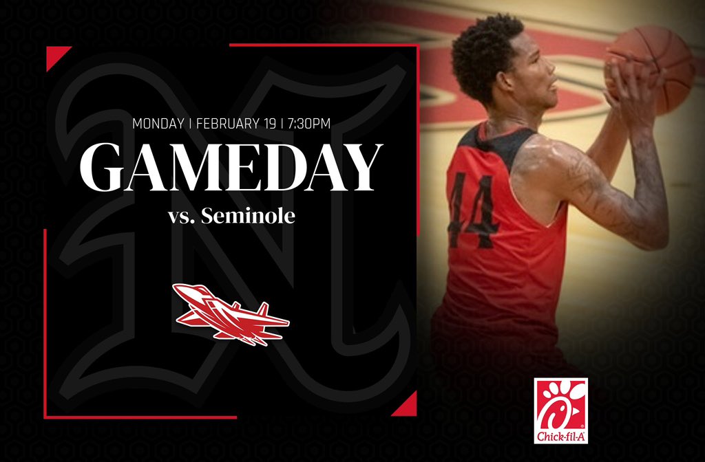 Rematch against the Trojans tonight 🏀: Seminole State 🗓: Feb. 19th 📍: Seminole, OK 🕐: 7:30pm 🖥: youtube.com/@SeminoleState…