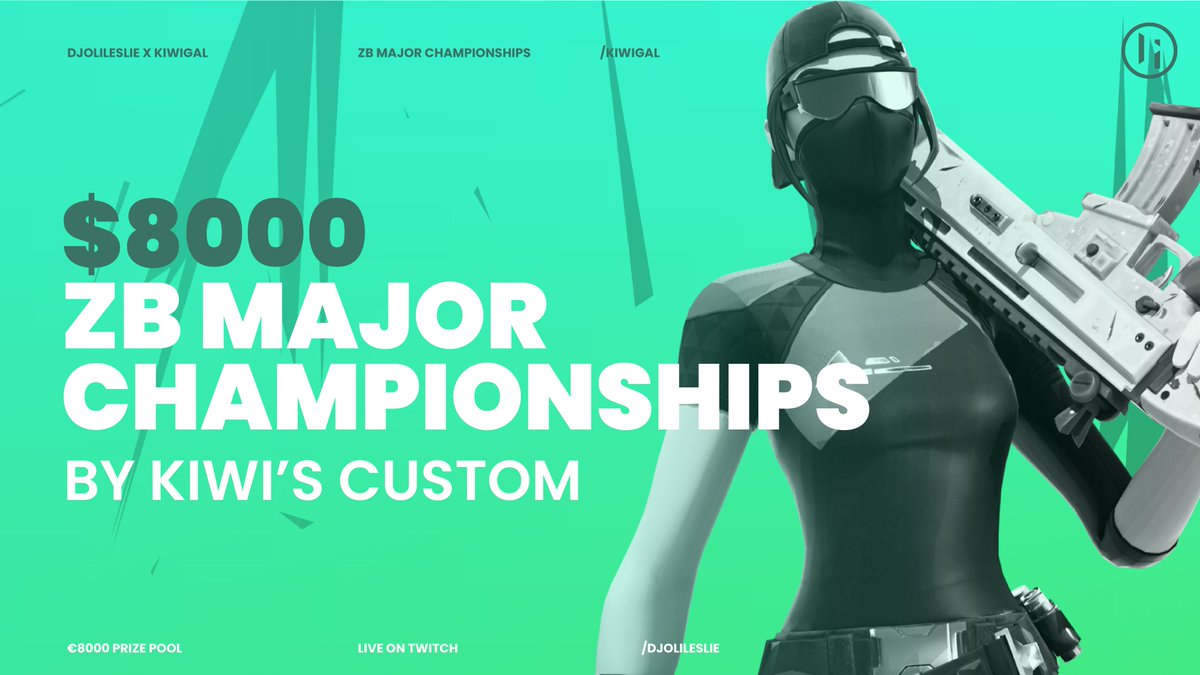 🧩 THE $8000 DUO ZB MAJORS 🧩

Today marks the start of our Championship Opens 🏆

🎾 SIGN UP HERE - wls.ac/DjolixKiwi_ZBM… 🎾

Simply LIKE &amp; RETWEET this post for a VIP captain spot in FINALS (winners will be picked after this evenings qualifier) 👑