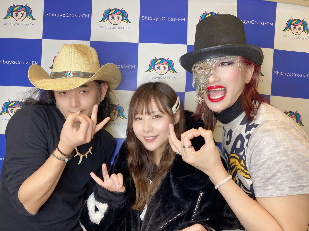 NEW写真撮ってみた✌️

#渋谷クロスFM
#略してシブラジ