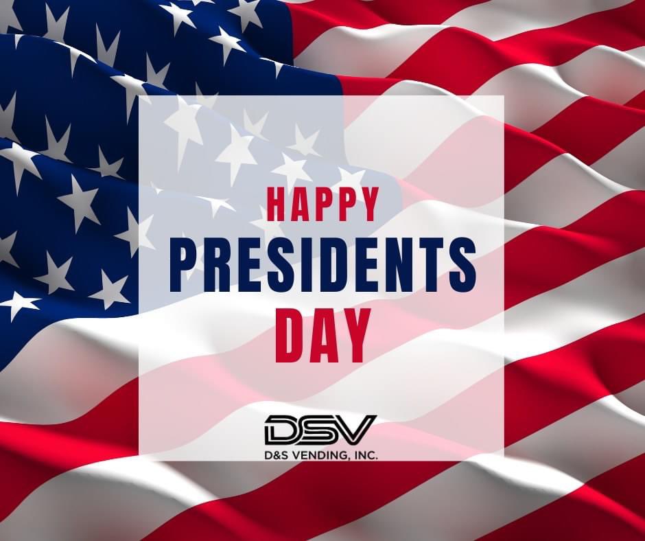 Happy Presidents Day! We are open today 8am-5pm EST, shipping UPS only. 🇺🇸#PresidentsDay #vending #vendingbusiness  #presidentsday2024