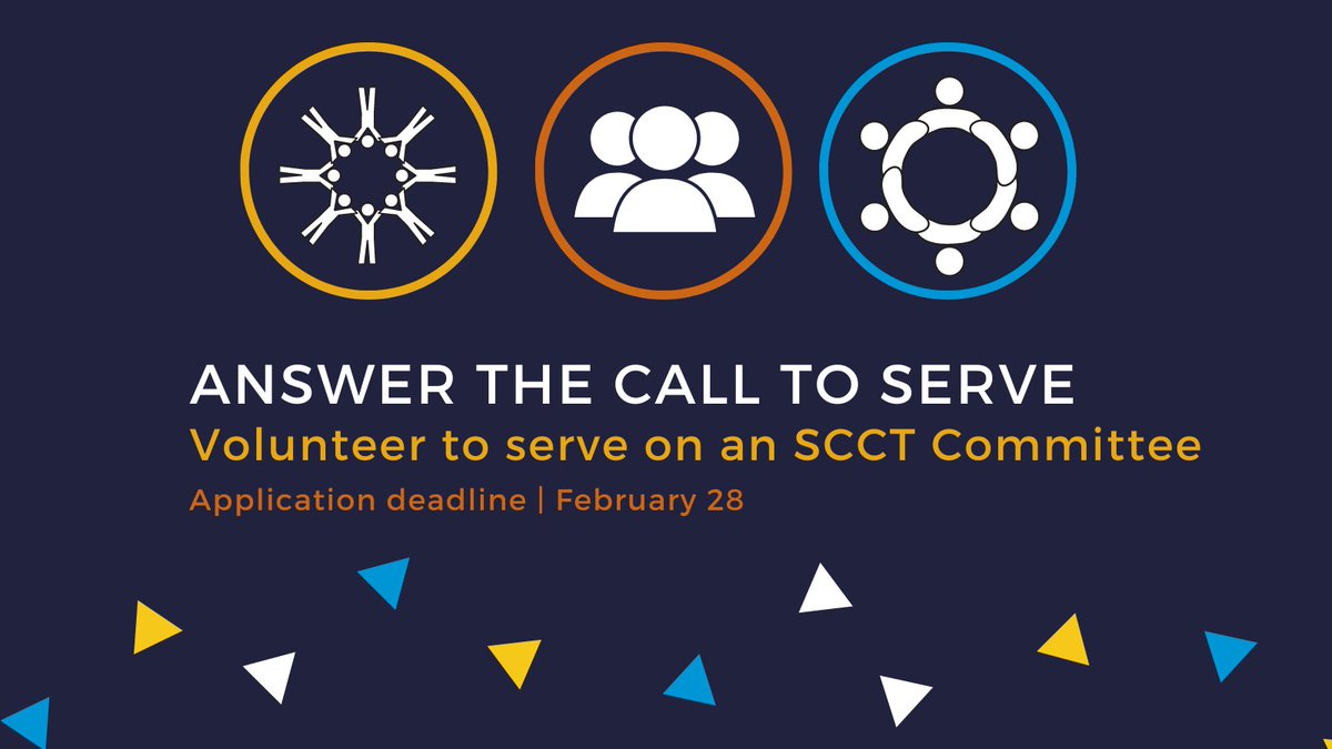 2024 Call for Committee Volunteers | Working together to transform cardiovascular CT. Now is your opportunity to get involved. *must be a full SCCT member Learn more: ow.ly/lMO350QE9s3