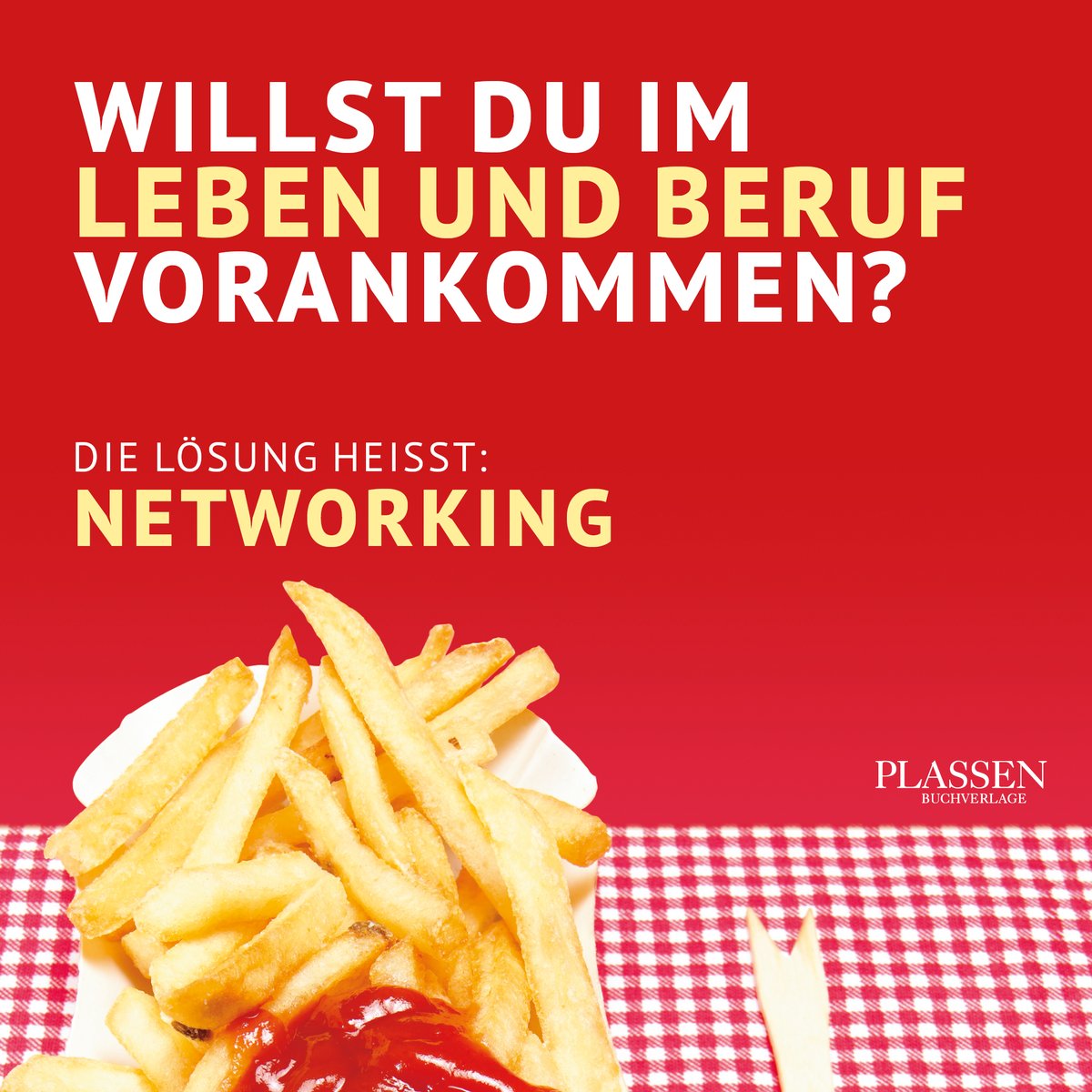 PLASSENBuch's tweet photo. Keith Ferrazzi beschreibt in „Geh nie alleine essen!“ die Schritte und die innere Einstellung, die es ihm ermöglichten, Tausende von Kollegen, Freunden und Partnern zu einem höchst effektiven Beziehungsnetzwerk zu verweben. 

Link zum Buch: https://t.co/aX2PcGWQ1l

#Networking https://t.co/zCcBucgKjB