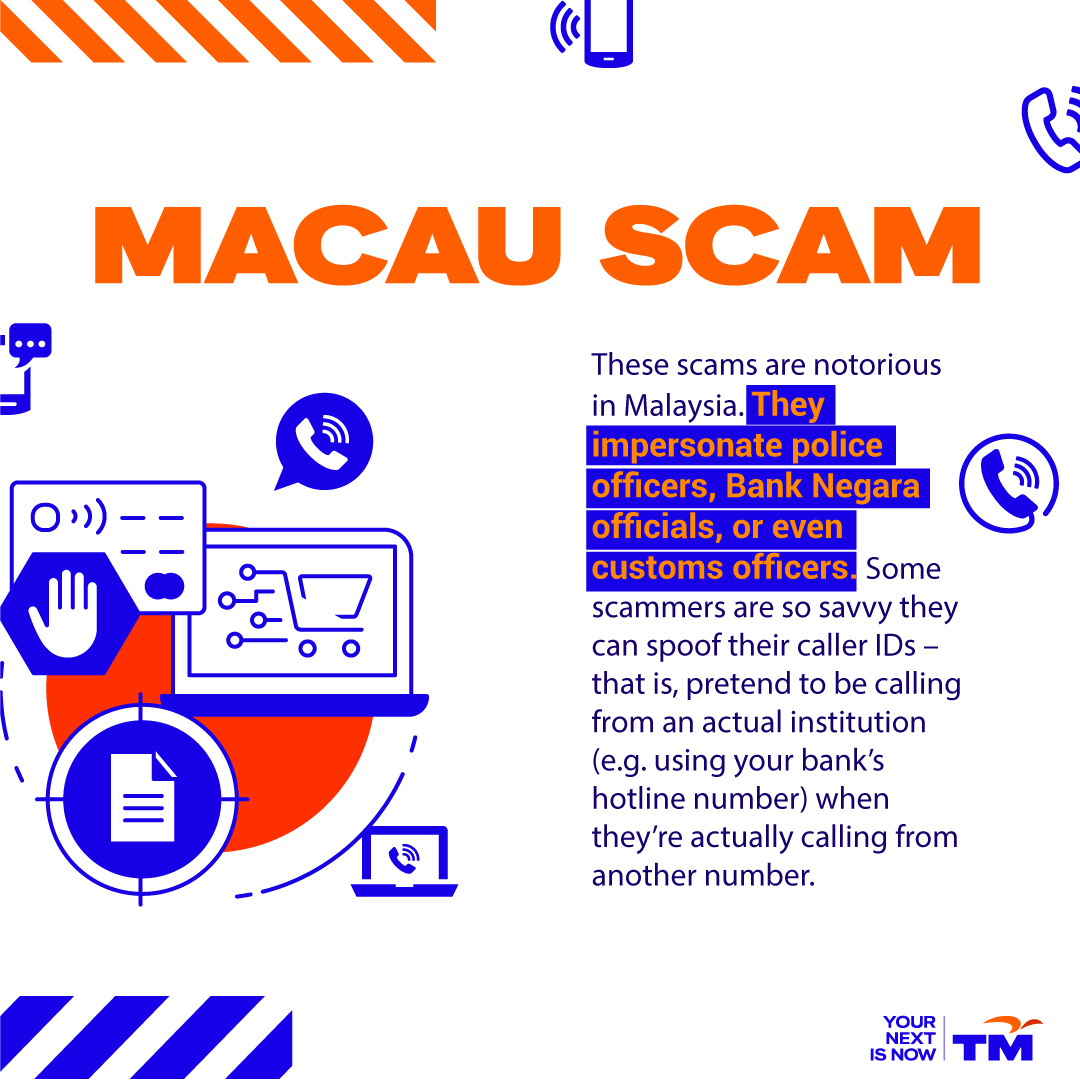 myTMgroup's tweet photo. If you've been scammed or suspect that you’ve become a victim, act fast - contact your bank, file a police report, and report it to the National Scam Response Centre (997).
#ScamSmart #TMScamAlert #JanganKenaScam #TakNakScam #NSRC https://t.co/929bSXeZ9J