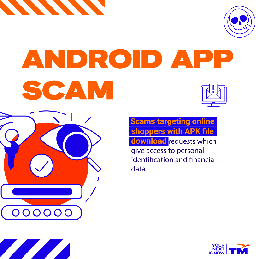 myTMgroup's tweet photo. If you've been scammed or suspect that you’ve become a victim, act fast - contact your bank, file a police report, and report it to the National Scam Response Centre (997).
#ScamSmart #TMScamAlert #JanganKenaScam #TakNakScam #NSRC https://t.co/929bSXeZ9J