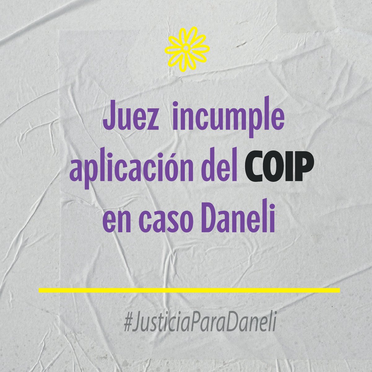 DaneliJusticia's tweet photo. #CasoDaneli | 🟣 El violador está prófugo. El juez Simón Moreno S. permitió que un padre violador eluda el sistema judicial al revocar la prisión preventiva.

Daneli, 17 años, fue víctima de violencia sexual cometida por su padre Patricio O., la emborrachó y violó en un paseo🧵 https://t.co/4mIOemO0XU