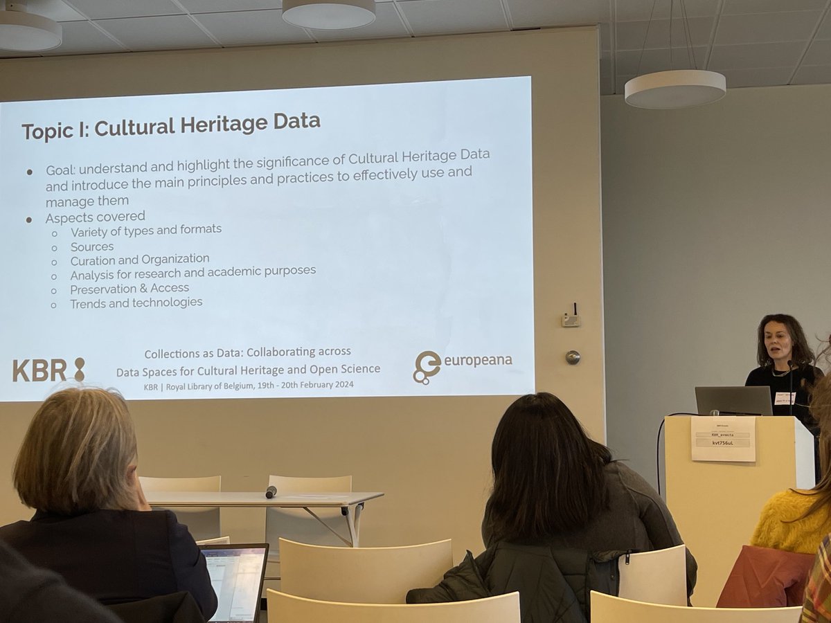 Very exciting to see training being developed to help communities engage with high quality data from GLAM organisations ⁦<a href="/DARIAHeu/">DARIAH-EU | @dariaheu.bsky.social</a>⁩ #DS4CH