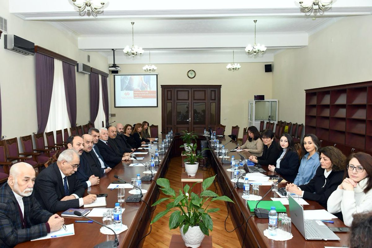 culture_gov_az's tweet photo. Azərbaycan xalq çalğı alətlərinin standartlarının hazırlanması üzrə Texniki komitənin iclası keçirilib
Ətraflı: https://t.co/gBHG1uwLOb
#Azərbaycan #MədəniyyətNazirliyi #mədəniyyət #xalqçalğıalətləri #iclas https://t.co/2utCNIQ1wr
