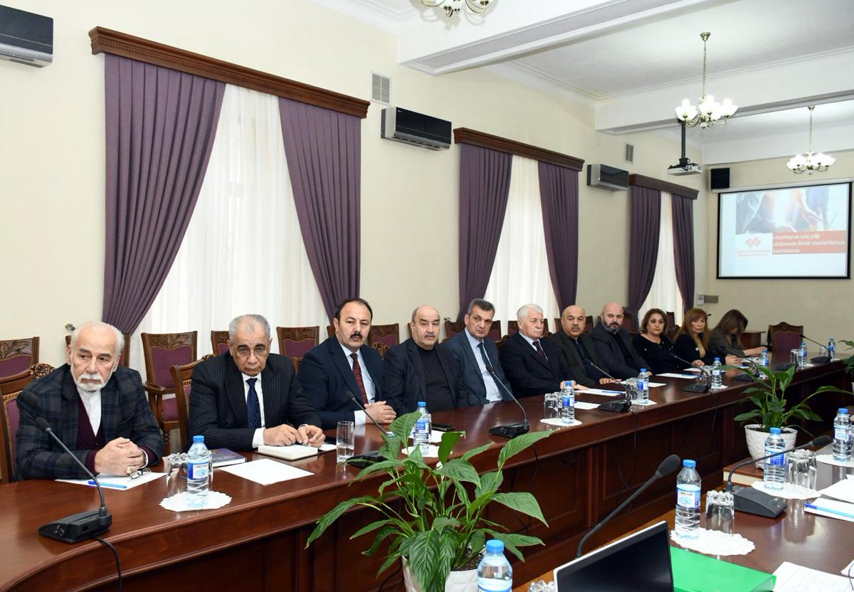 culture_gov_az's tweet photo. Azərbaycan xalq çalğı alətlərinin standartlarının hazırlanması üzrə Texniki komitənin iclası keçirilib
Ətraflı: https://t.co/gBHG1uwLOb
#Azərbaycan #MədəniyyətNazirliyi #mədəniyyət #xalqçalğıalətləri #iclas https://t.co/2utCNIQ1wr