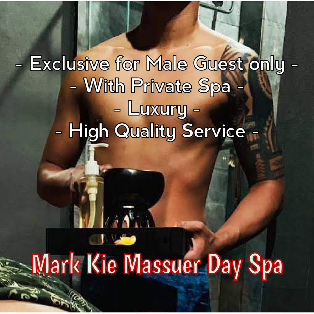 MKM Gents Spa tweet media
