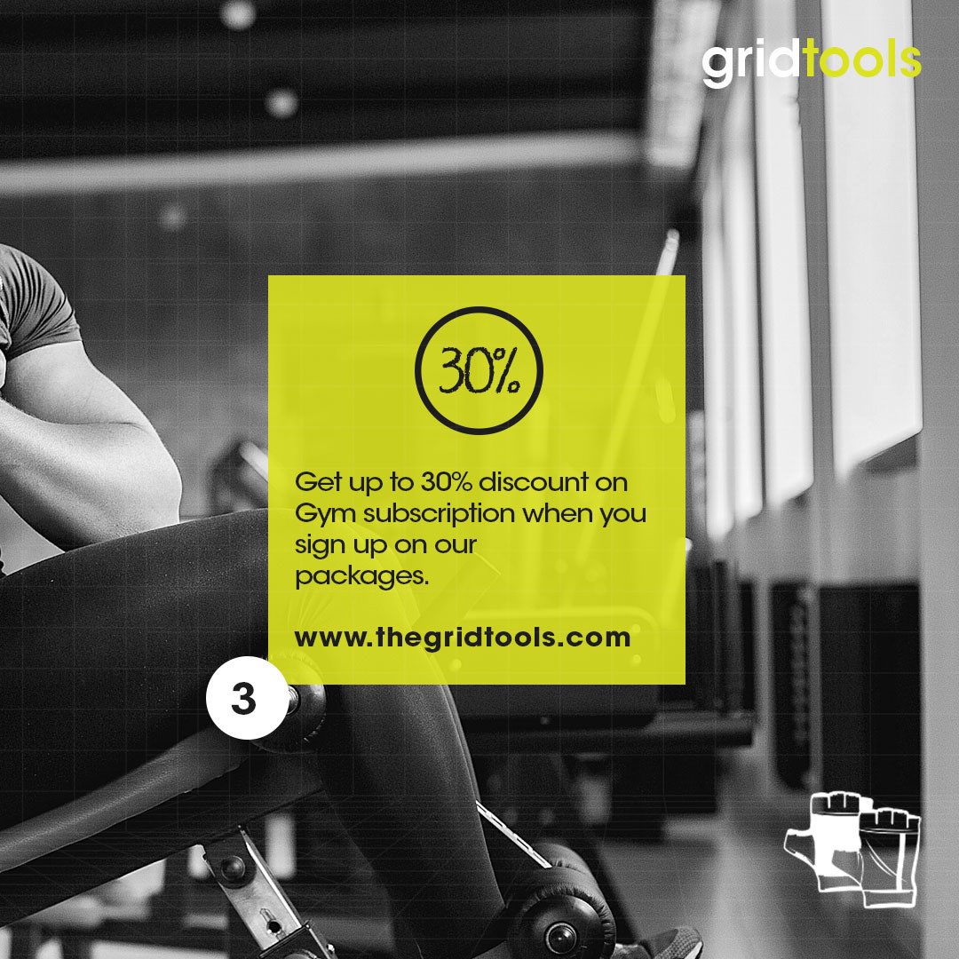 thegridtools's tweet image. Prioritizing your health and fitness is one our goals at GridTools for creatives to thrive

Sign up on our customized packages today and enjoy exclusive discounts on gym subscriptions. 🏋️‍♂️💪 

Click the link in bio to sign up to our packages today!
#FitnessFirst #GridTools