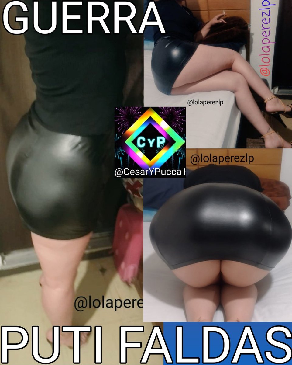CesarYPucca1's tweet photo. Aporte para dinámica
@lolaperezlp

Dinamica 🔥

Dinamica 🔥

GUERRA GUERRA 

DEJAR SU MEJOR FOTO CON UNA PUTI FALDA 😈

#LunesDeExhibición
#lunesdemorboyprovocación
Dinamica 🔥

Dinamica 🔥

SI NO SE QUIEREN PERDER DE SU RICO CONTENIDO NO OLVIDEN SEGUIRLA EN
@lolaperezlp https://t.co/7xrHCsor9b