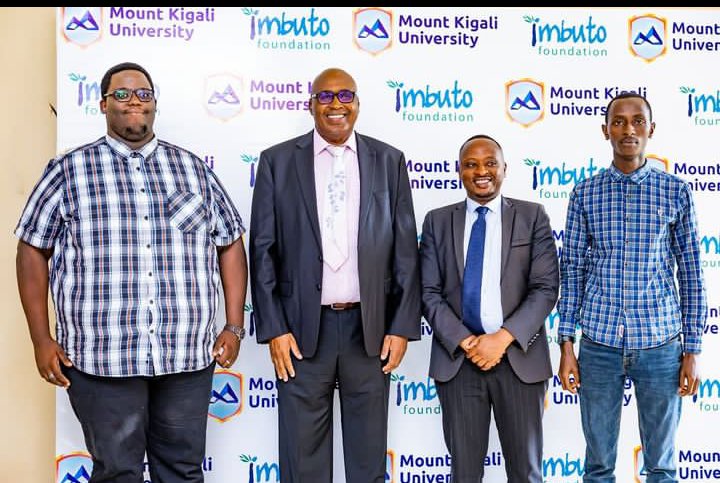 @Imbuto is really making a difference in empowering education through extravagant opportunity given to @MountKigaliUni, Much appreciations. @HEC_Rwanda @Rwanda_Edu 
#ImbutoEngages
