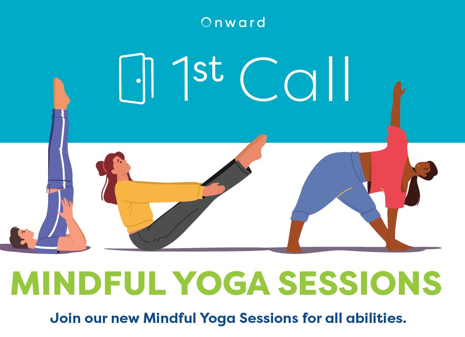 Join <a href="/1stCallHyndburn/">1stCall</a>'s new Mindful Yoga Sessions for all abilities 🧘

📅 Mondays, 1.15pm (5th February - 25th March)
📍 Clayton Community Centre, Clayton Le Moors, Pickup Street BB5 5NR

To book a free place, please call Clare on 07811 419 076 or Jen on 07850 643 691.