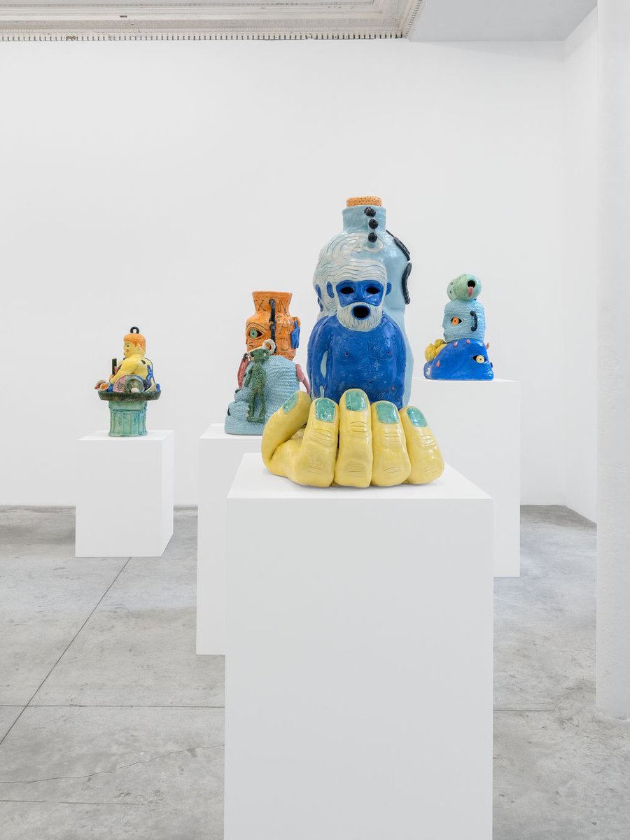 AlmineRech's tweet photo. This is the last week to visit Croes' solo exhibition, “Comme un vieux tatouage”, at Almine Rech Paris, Turenne, on view until February 24, 2024.

🔎 Know more: https://t.co/8ZxiIFl9z5
📷 Nicolas Brasseur

#EricCroes #Commeunvieuxtatouage #AlmineRechParis #AlmineRech #Paris https://t.co/mlD8fxc5a5