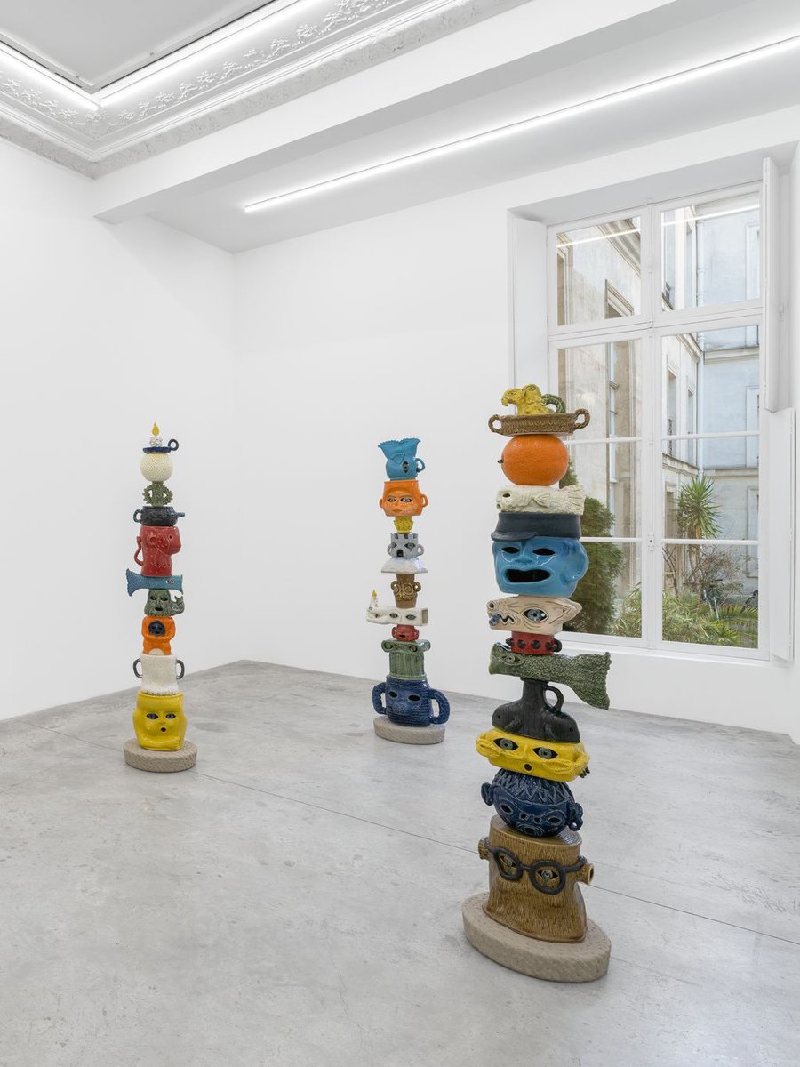 AlmineRech's tweet photo. This is the last week to visit Croes' solo exhibition, “Comme un vieux tatouage”, at Almine Rech Paris, Turenne, on view until February 24, 2024.

🔎 Know more: https://t.co/8ZxiIFl9z5
📷 Nicolas Brasseur

#EricCroes #Commeunvieuxtatouage #AlmineRechParis #AlmineRech #Paris https://t.co/mlD8fxc5a5