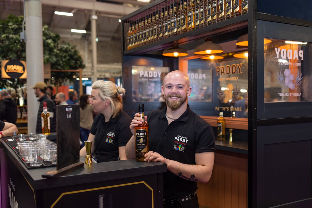 Owing its name to a legendary distillery Salesman, Paddy Flaherty who was famed throughout Cork for buying rounds of his favourite tipple! This stand is always a popular one for not only the delicious Paddy Irish Whiskey but the Irish Coffees too! bit.ly/49fPJHw