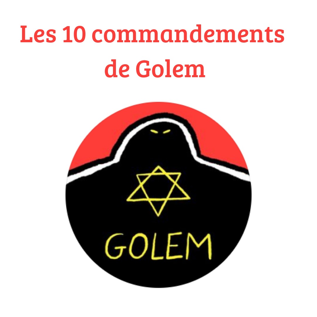 Collectif Golem tweet media