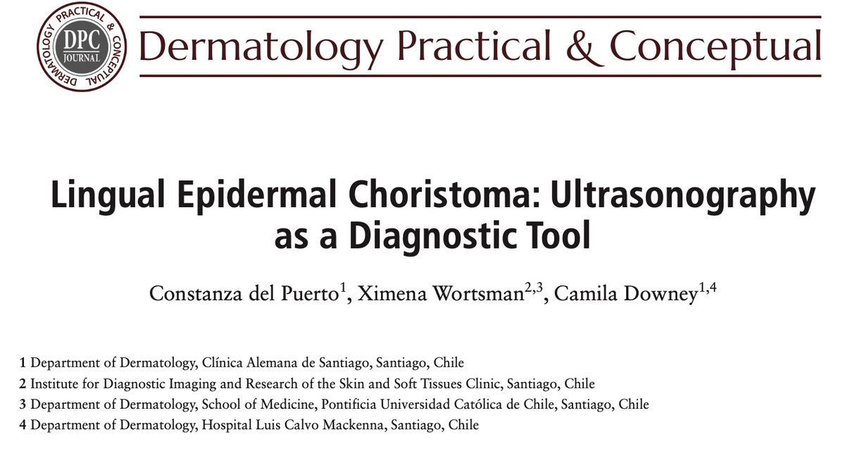 Cool !!! Check the ultrasound pattern of lingual choristoma: The sebaceous glands are detected in this entity. Free access to the article in the link: pubmed.ncbi.nlm.nih.gov/38364430/ @xworts @sonoskin