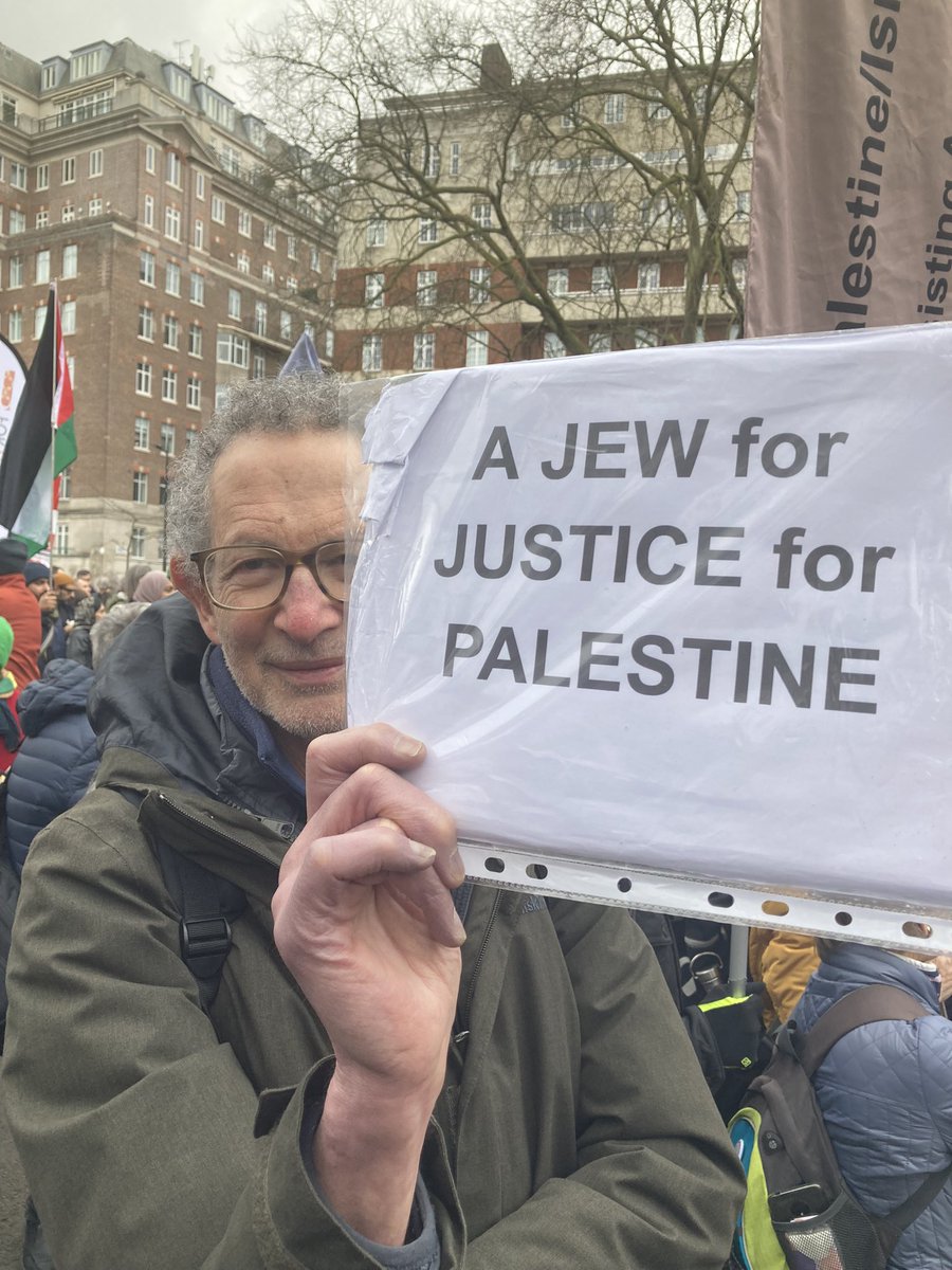 Andrew Fox wants to prevent these solidarity marches from taking place on the pretext of ‘standing by’ British Jews, when thousands of Jews have marched alongside people of all backgrounds, faiths - and none - at every national march for Palestine. 

#SolidarityIsBeautiful 
#Gaza