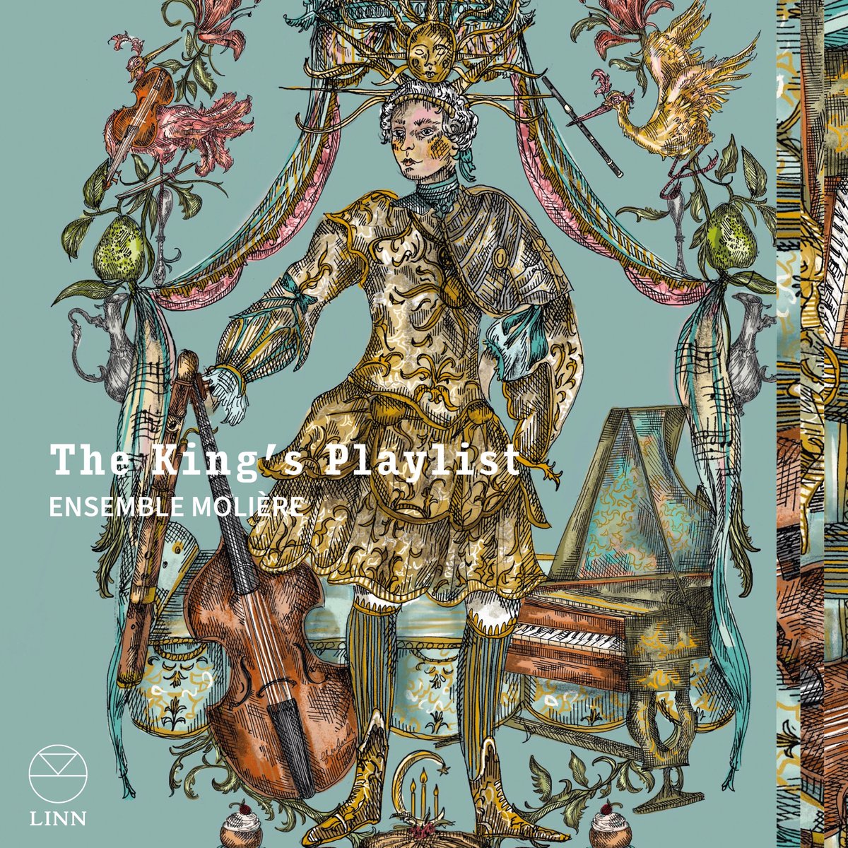 Linn Records (@linnrecords) on Twitter photo Out next month, <a href="/ensemblemoliere/">Ensemble Molière</a>'s debut album features works by Charpentier, Couperin, Lully & Marais. The King's Playlist is a luxuriant & varied selection of French Baroque music to accompany the Sun King’s day. You can listen to the first single now
► lnk.to/TheKingsPlayli… Out next month, <a href="/ensemblemoliere/">Ensemble Molière</a>'s debut album features works by Charpentier, Couperin, Lully & Marais. The King's Playlist is a luxuriant & varied selection of French Baroque music to accompany the Sun King’s day. You can listen to the first single now
► lnk.to/TheKingsPlayli…