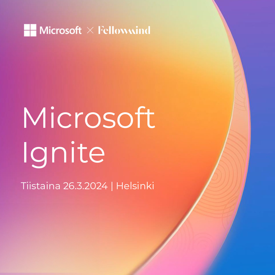 Fellowmind Finland tweet media