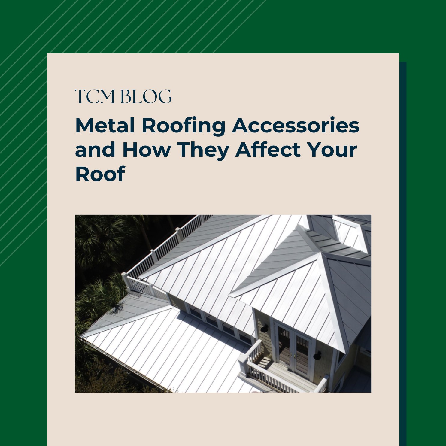 Tri County Metals on X: Why are roof accessories important? While