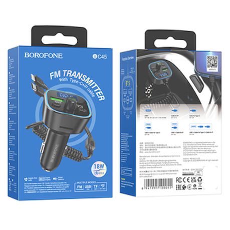 borofone_za's tweet photo. FM Transmitter With Type - C + IP Cable Borofone BC45.
#borofone #SouthAfrica #products #chinamall #johannesburg #borofoneza #powerbanks #reach #wirelesspowerbanks #brand #supercharge #iphonemodels #headphones #Black #White #Tripod #SelfieStick #trending #speakers. https://t.co/z60Mn727Ad