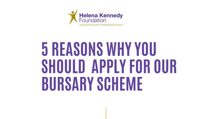TheHKF's tweet photo. 🚨Applications for our 2024 bursary scheme are open!
Take a look at 5 reasons why you should consider applying if you are looking to start University this year.
📝https://t.co/6W453DyEOT
#HKF #LearningWorked https://t.co/ULoEfGRERu