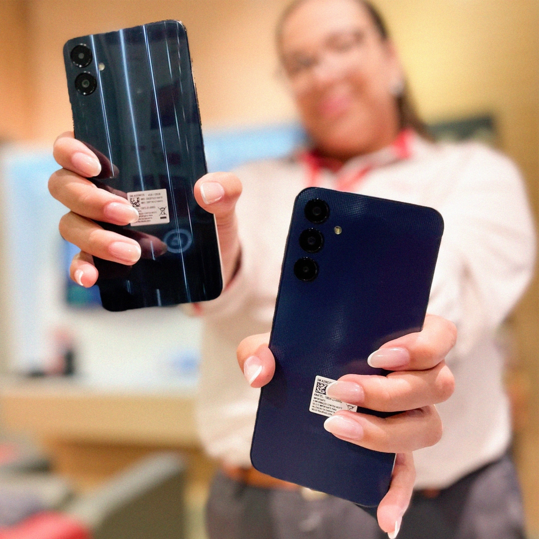 sidershopping's tweet photo. Lançamento na área! Os novos modelos A05 e A25 da Samsung estão te esperando com convidções especiais na Claro - 3º Piso https://t.co/qBxFDU2yP6