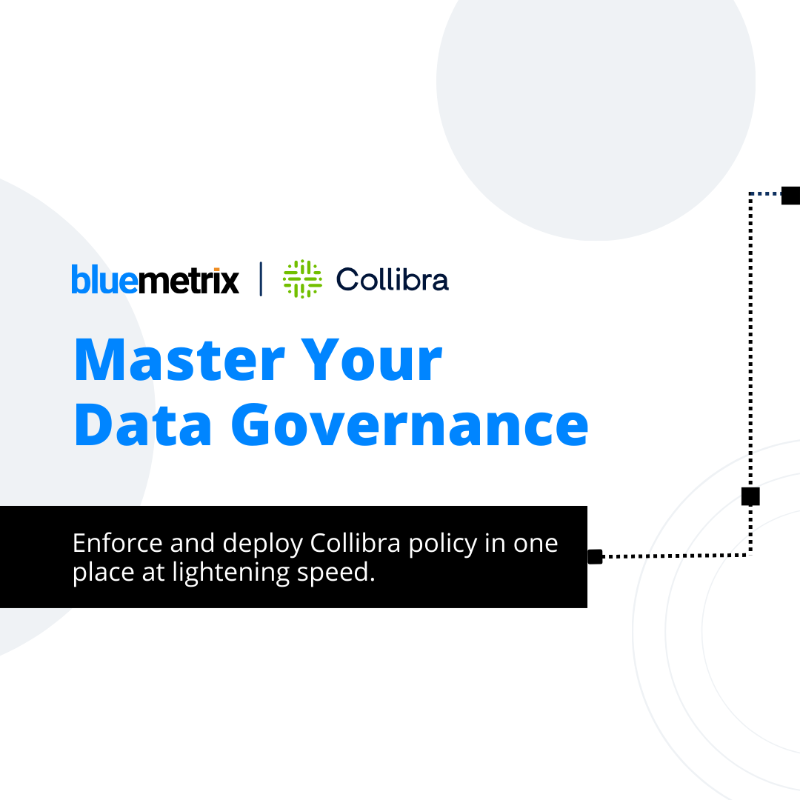 blue_metrix's tweet photo. If your data governance initiative isn't thriving despite using Data Intelligence Cloud, it's time to rethink your strategy.

By implementing @Bluemetrix with @Collibra, you can scale up governance without the complexity - saving cost and resources: https://t.co/MqAoWXLXIO