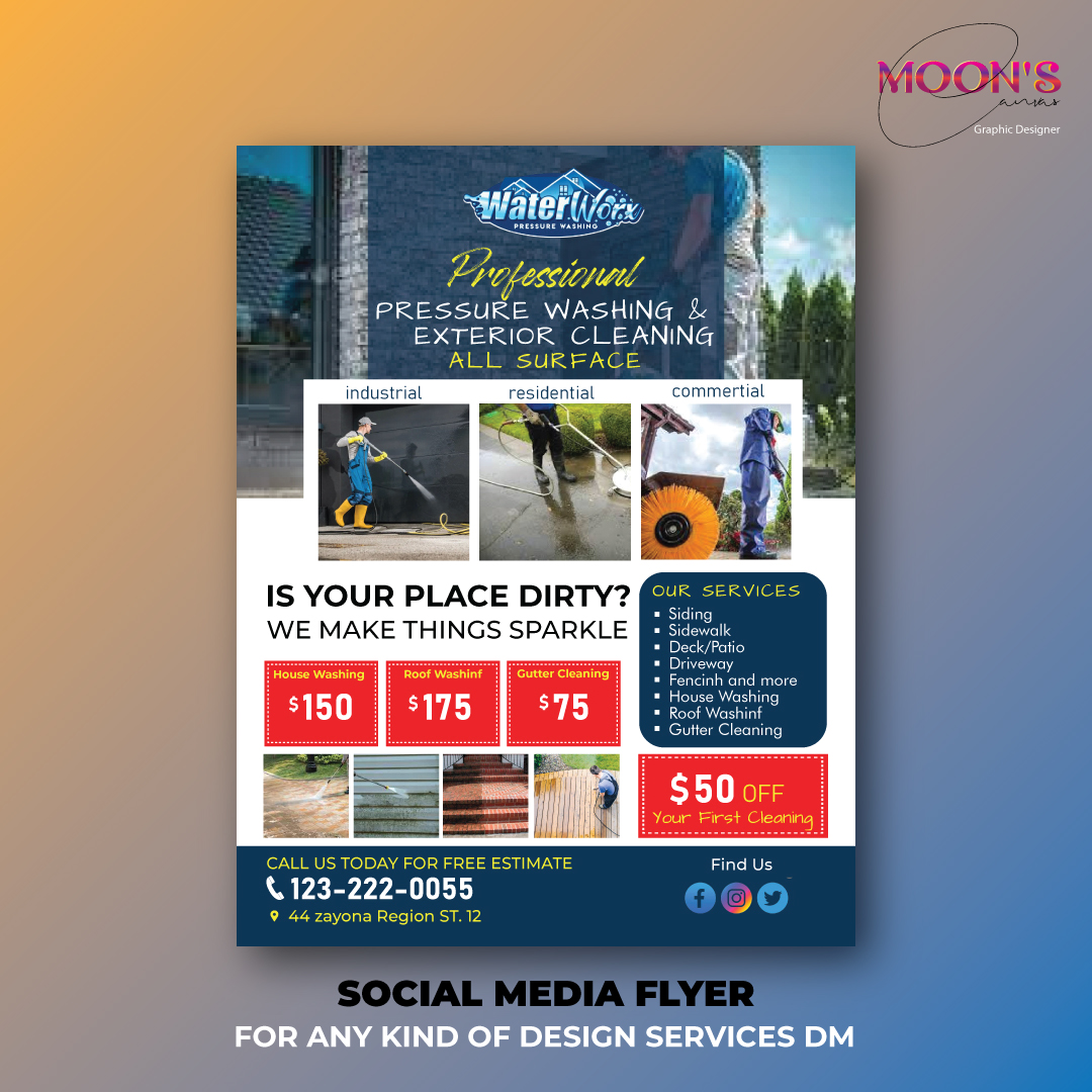 If you need any kind of social media design/flyer design DM us today... we are here to help you 24/7..    

#GraphicDesign #instagramPost #socialmedia #pressurewashing #RealEstate #Flyer #brochure #postcard #banners #SundayFunday #RakulPreetSingh #MondayMood #Nazis #NewYorkCity