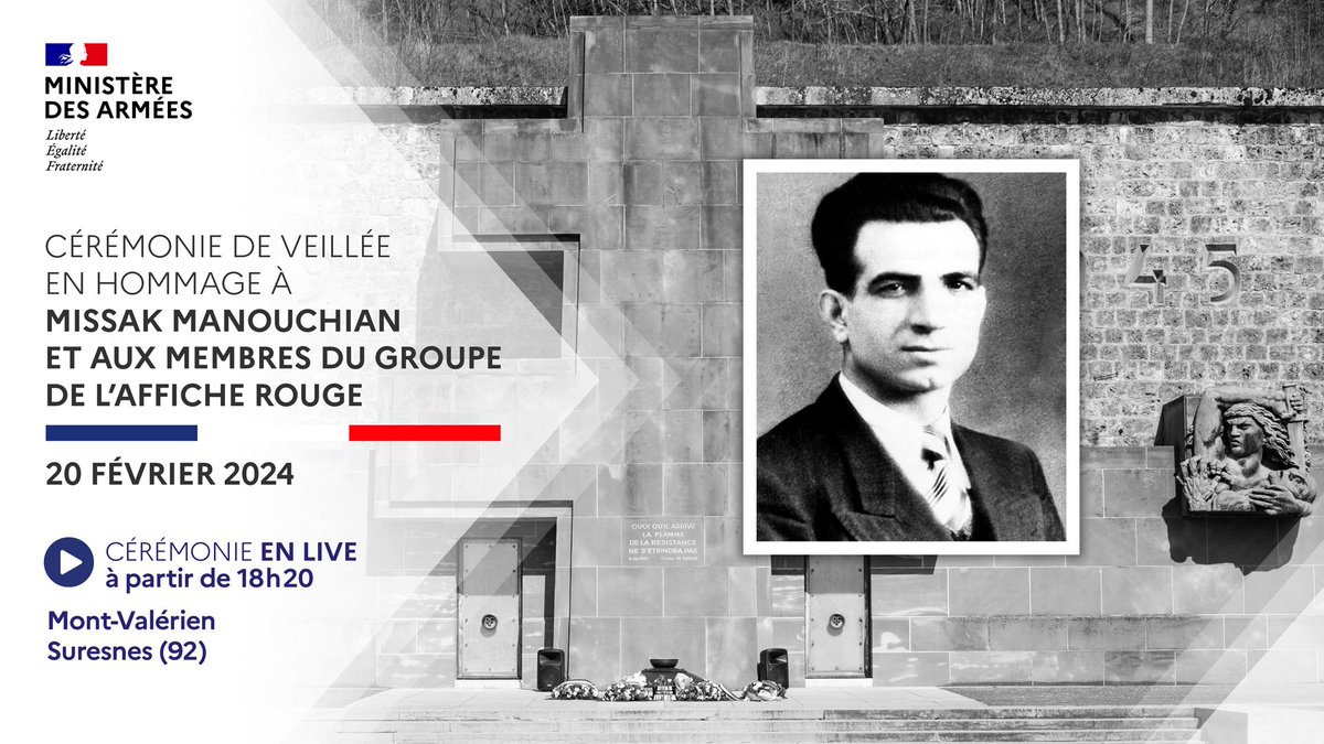 Ministère des Armées et des Anciens combattants tweet media