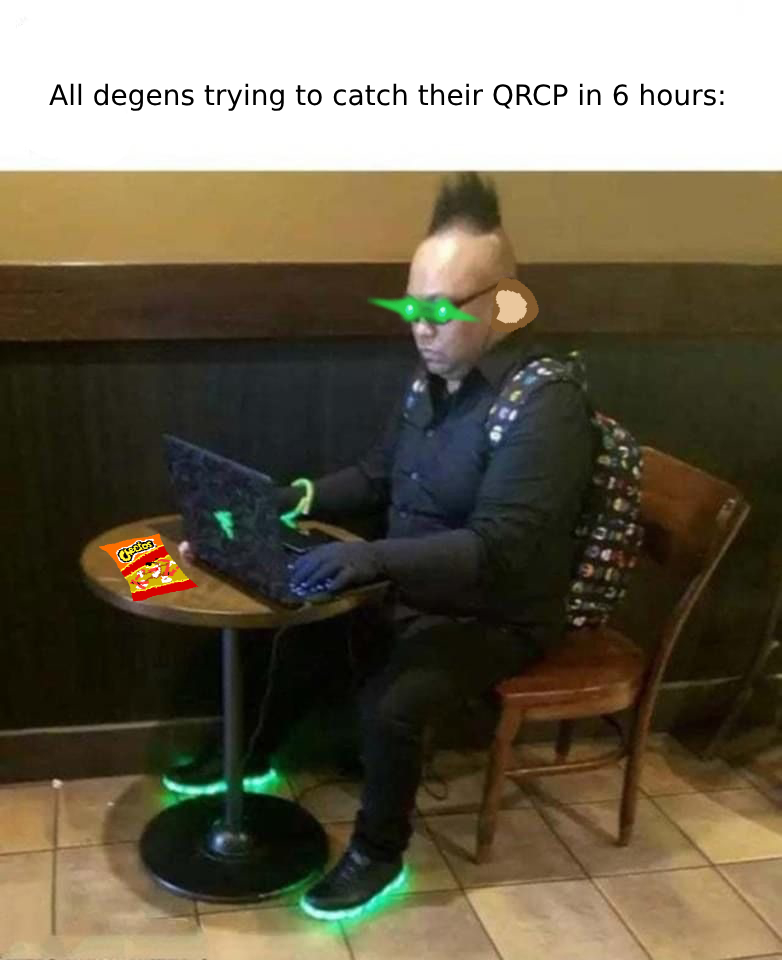 Quantum Rune Cheeto Puppets tweet media