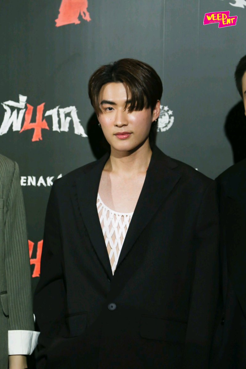WEED_ENT's tweet photo. "ไตเติ้ล-ออมสิน-ซัน" ในงานกาล่าพรีเมียร์ ภาพยนตร์ "พี่นาค4" หนังภาคต่อสุดร้อนแรง ที่การันตีความหลอน ดุ ฮา แบบนอนสต๊อป 22. กุมภาพันธ์ทุกโรงภาพยนตร์ 👻🎬
#พี่นาค4 #PEENAK4
#TitleTNT #Aomstin #sunzph https://t.co/CP2kdu5ee6