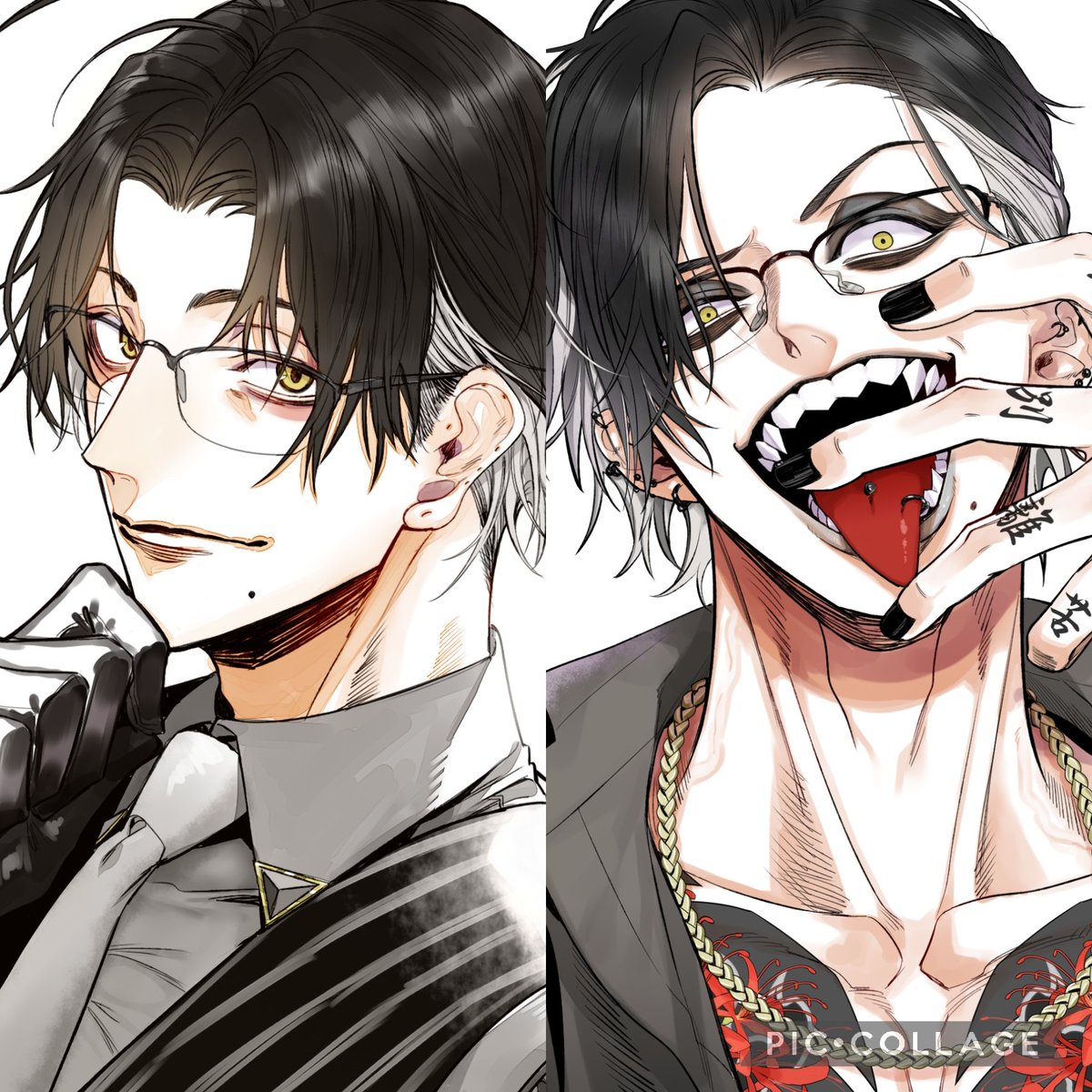 ('◉◞౪◟◉) #みんなの作品の振り幅見せて 