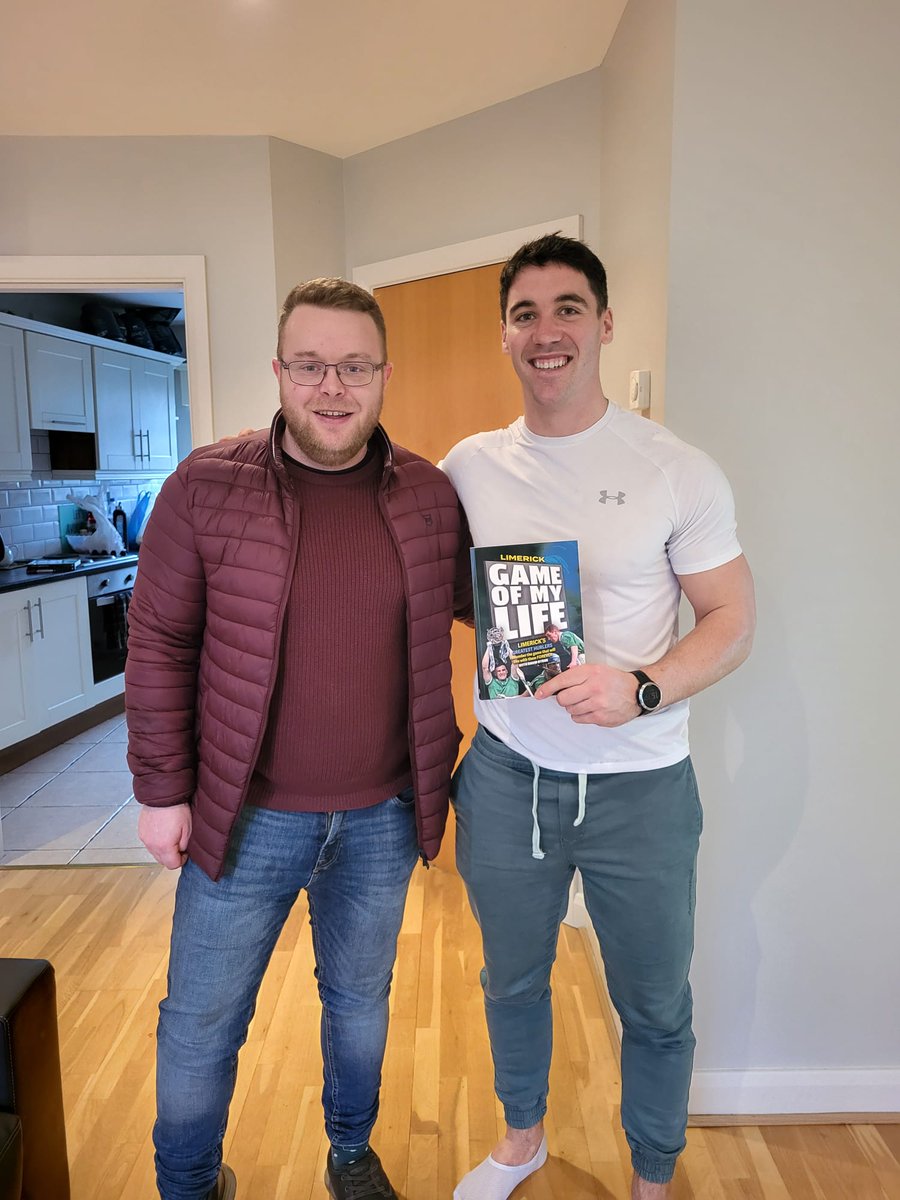 Just the five All-Irelands between us. Seán Finn with a special delivery over the weekend - his copy of Limerick Game of My Life. Seán picked the 2021 All-Ireland final against Cork - a 3-32 to 1-22 win for John Kiely's men in what was the highest winning score in a SHC final.