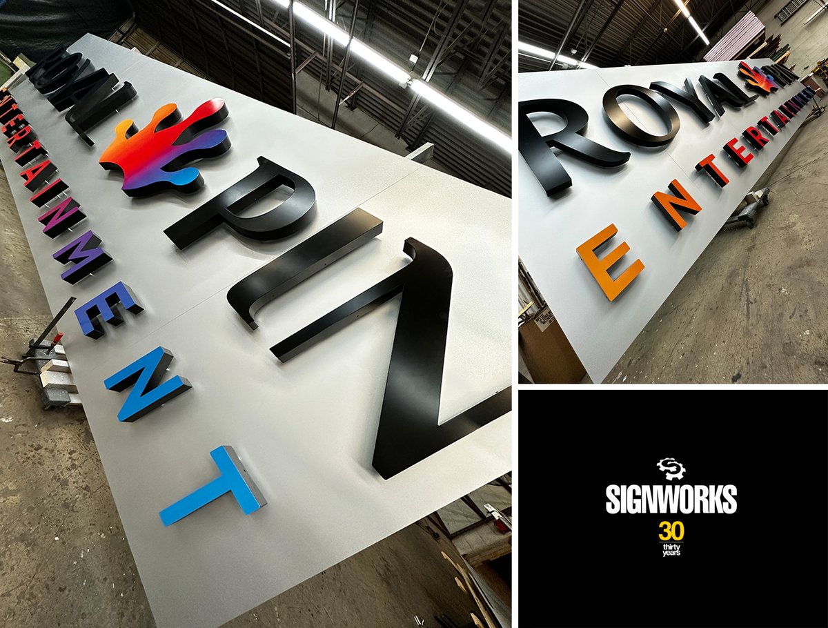 Some recent work in Indianapolis! Thank you Royal Pin for trusting Signworks with your brand!

What Can we create for YOU?
SignworksThinks.com

#SignsOfSuccess #SignsInBusiness #MarketingWithSigns #EffectiveSigns #SignsThatWork  #SignsAndMarketing #Branding #Marketing #Signs