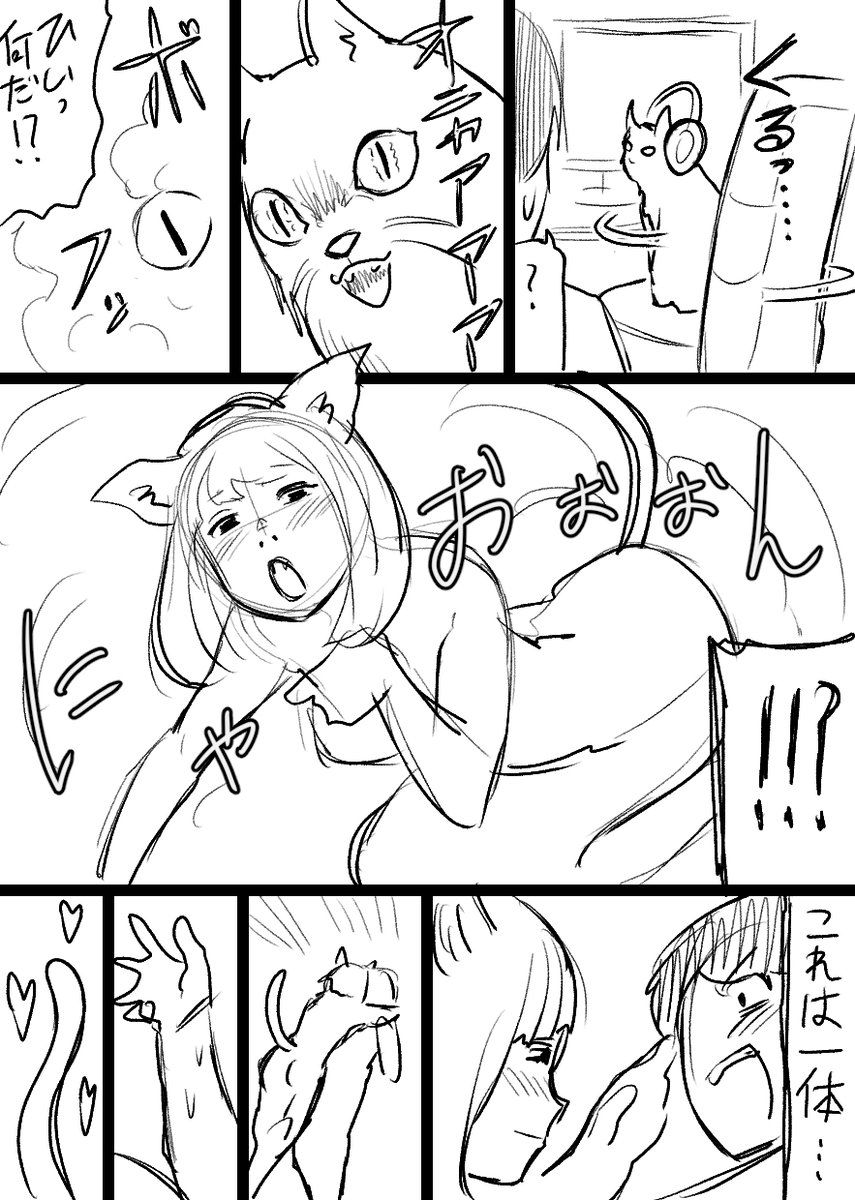 二十八発目 #短ネーム訓練 お題はストックから「猫」 