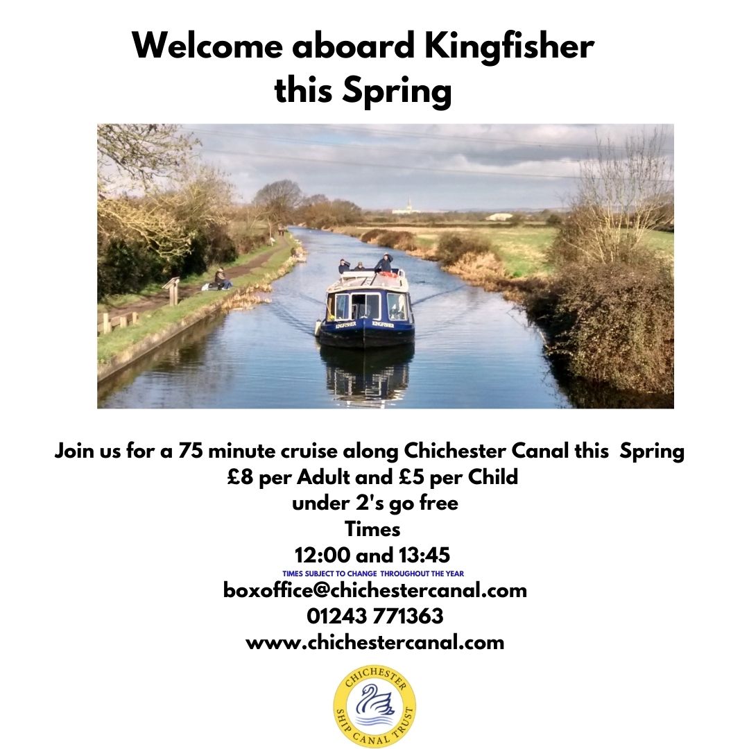 Welcome aboard. #boat #boating #TRIPS #chichester @ChichesterDC @Chiobserver @ChichesterBID @PONewsHub @BBCSussex @SussexWildlife