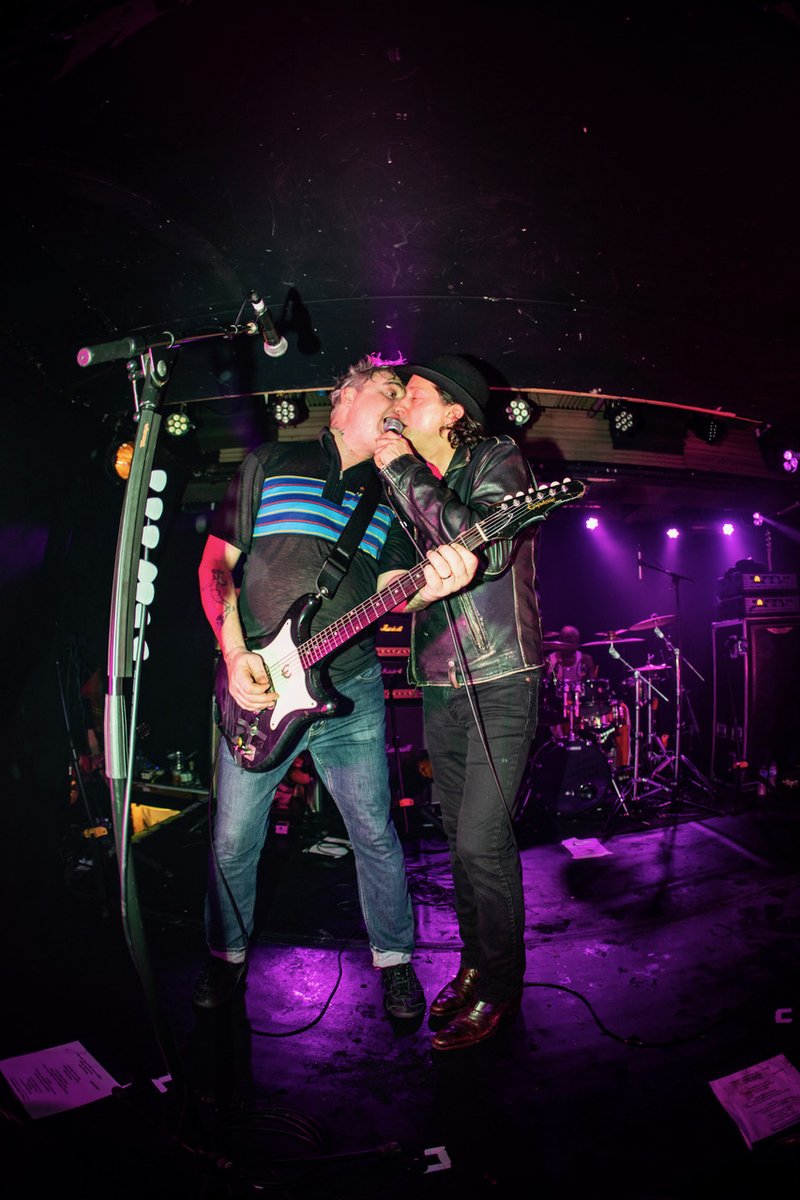 📸 IN PHOTOS: @libertines @OranMorGlasgow @gigsinscotland Full pics 👇 tenementtv.com/photography/th…