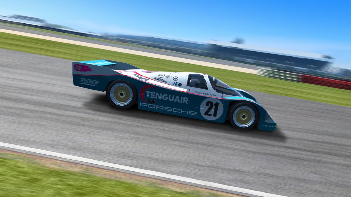 Get your hands on the beautiful Porsche 962C! This Group C car could be yours if you complete this event! So don't snooze and get behind the wheel of this car now!