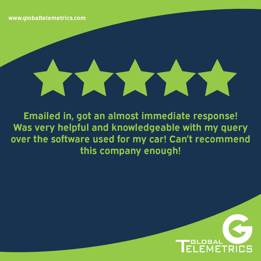globaltele's tweet image. We are very proud of the great service we provide at Global Telemetrics, but don't trust our word for it, here are some of the recent reviews our team have received.

#Reviews #Recovered #StolenVehicles #VehicleSecurity #DisruptingCriminality #5StarReview #Feedback