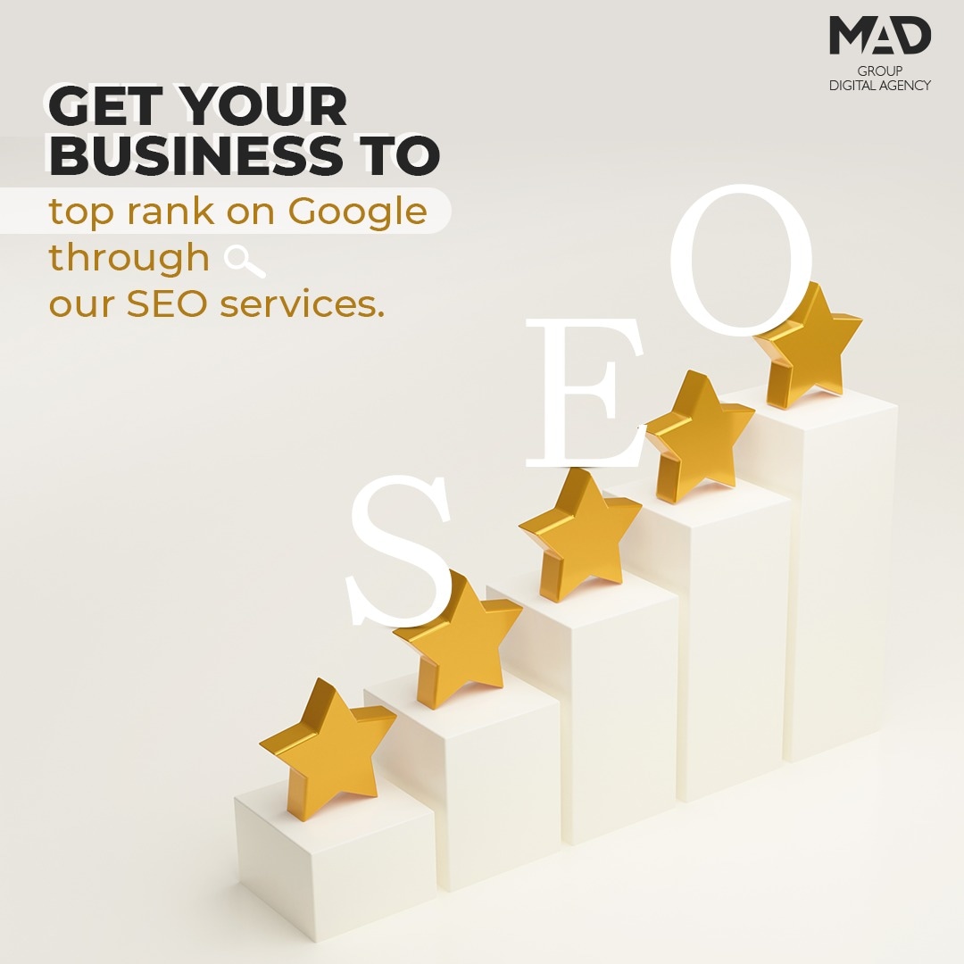 Empower your website with our bespoke SEO solutions tailored to your needs. Partner with us now and witness the transformative power of our top-tier services.

#SEOOptimization #SEOServices  #SeoStrategy #madgroup #SEOExperts #DigitalTransformation #PartnerWithUs