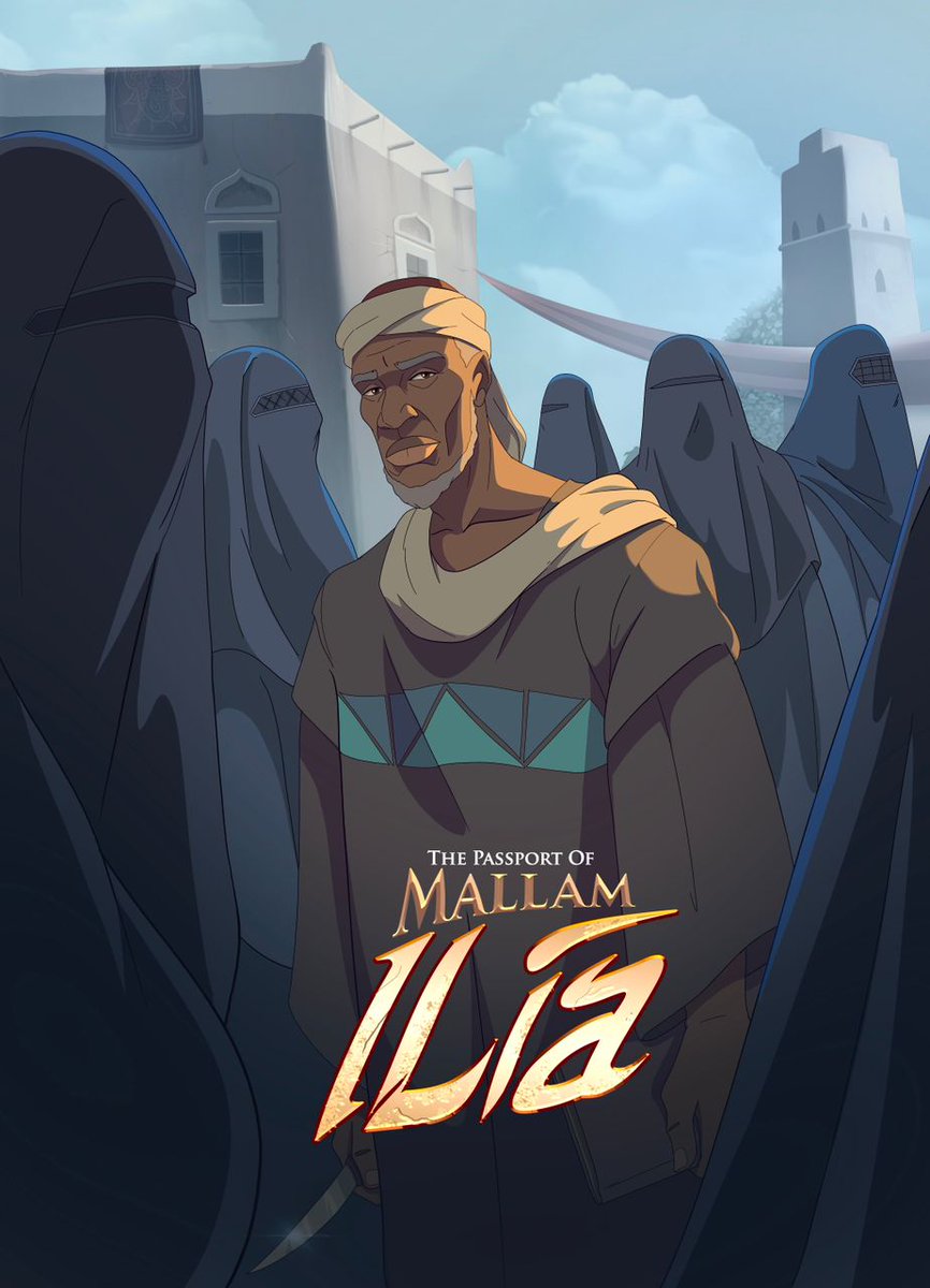 BIG NEWS!!!😃🎉🔥
Ilia is on Wefunder! 
Join our completion round today.

Invest today in The Passport of Mallam Ilia and own a piece of the legacy.
wefunder.com/magicpassportl…

Here's a never-before-seen art from the movie!