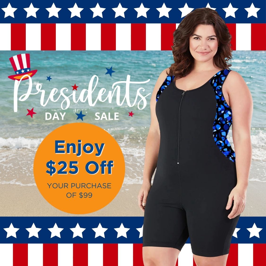 junoactive's tweet image. 💙$25 OFF💙 your purchase of $99+! ⭐SALE ENDS TODAY!⭐ Discount code: REDWHITEBLUE25

➡️ Shop: junoactive.com/discount/REDWH…

#JunoActive #PlusSizeSwimwear #PlusSizeSwimmer #PlusSizeSwimSeparates #PlusSizeTankini #PlusSizeSwimShorts #PlusSizeRashguard #PlusSizeWaterAerobics