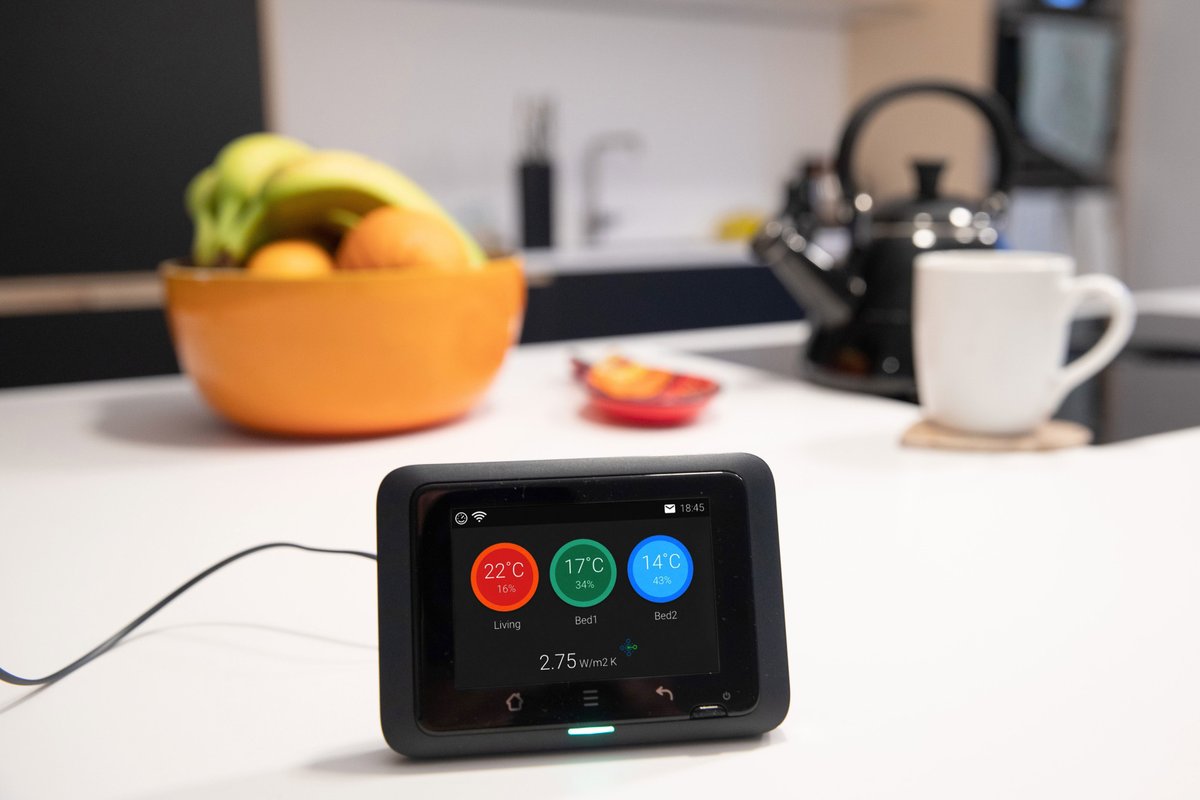 If you want to understand a building's overall thermal performance measuring the heat transfer coefficient is a good barometer of how well the fabric retains heat.

houseplanninghelp.com/hph338-how-to-…

#SelfBuild #Housing #BetterHomes