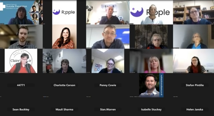 Did you miss Ripple Suicide Prevention Charity's recent Mental Health in Education webinar? Watch again at youtube.com/watch?v=I0o6w8… @hopestevep joined an expert panel of speakers to discuss the current state of #mentalhealth & #SuicidePrevention in UK universities & colleges