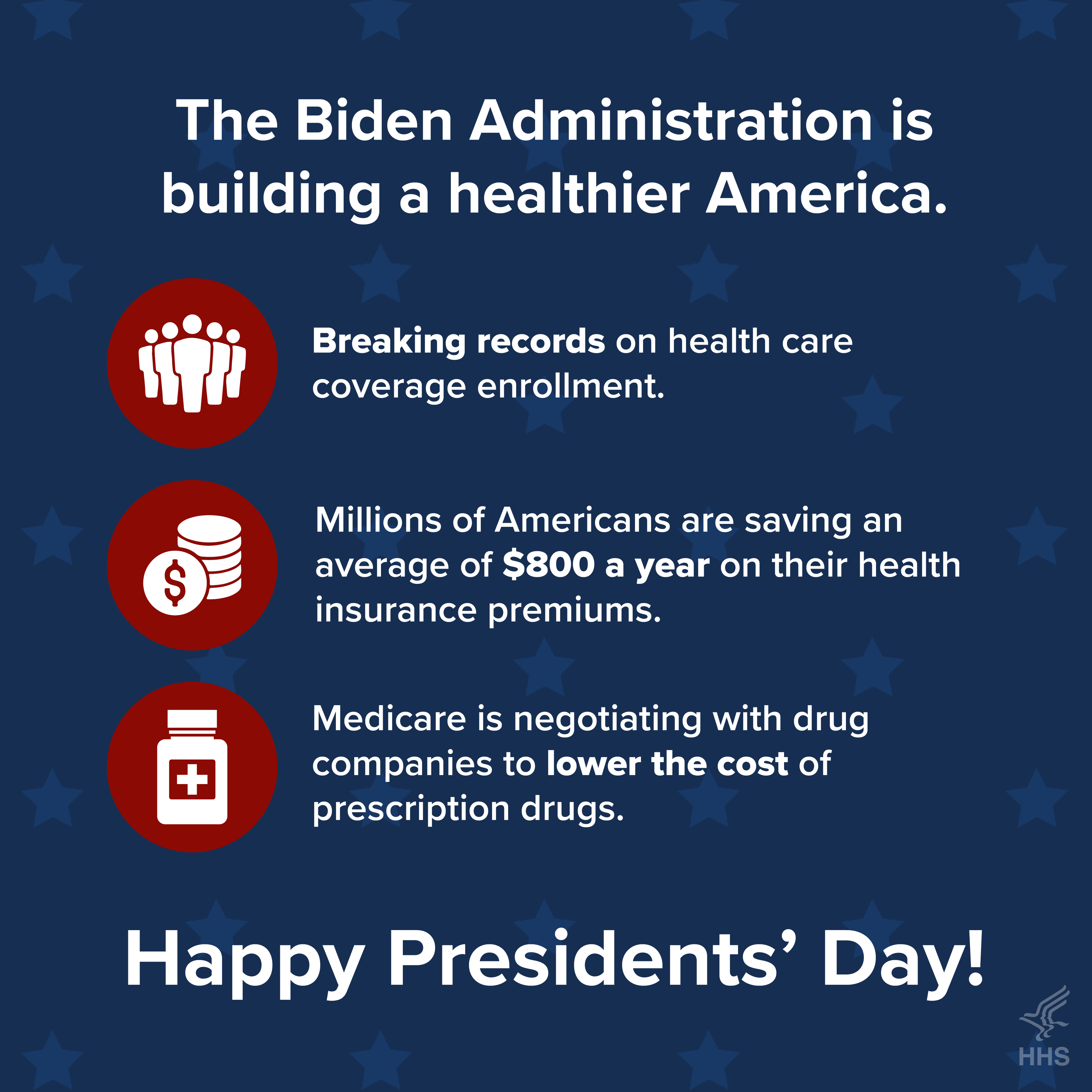 Secretary Xavier Becerra on X: &ldquo;This Presidents' Day, millions of 