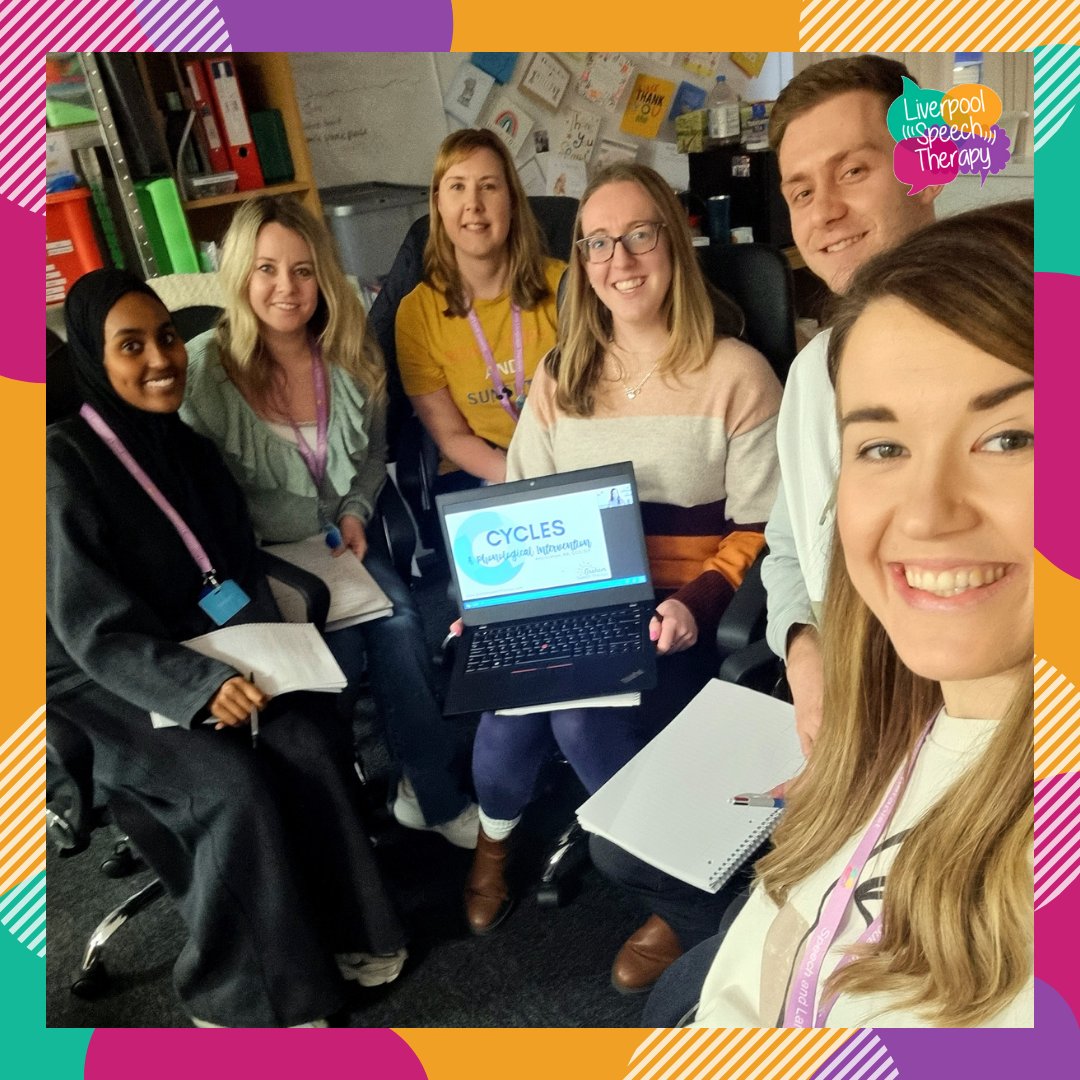 🤓We love to learn! 🙌Over half term,we had our 2nd CPD day of the academic year focusing on all things Speech Sound Disorders!And what a day it was! As always,so much to think about, reflect on,&embed into our practice moving forwards! #mysltday #rcslt #liverpoolspeechtherapy