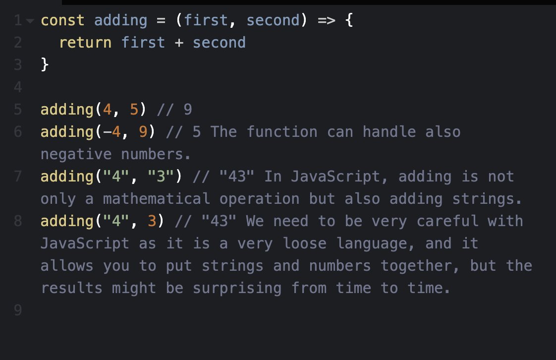 thefeengineer's tweet image. Do you want to add in Javascript? Just be careful what you are adding.

#javascript #FrontEnd #programming